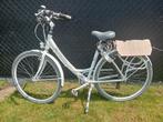 Oxford dames fiets medium wit, grip shift, zaden met vering, Fietsen en Brommers, Fietsen | Dames | Damesfietsen, Ophalen, Zo goed als nieuw