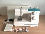 Naaimachine Husqvarna Viking emerald 118, Hobby en Vrije tijd, Naaimachines en Toebehoren, Ophalen, Zo goed als nieuw, Naaimachine