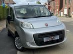 Fiat Qubo 1.4i CNG ( 2015 ) 1er propriétaire / 131.670Km, Autos, Fiat, Argent ou Gris, Euro 6, Entreprise, Boîte manuelle