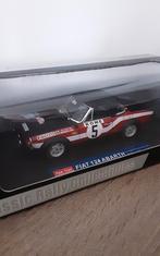 1/18 Sun Star Fiat Abarth 124, Ophalen of Verzenden, Zo goed als nieuw, Sun Star