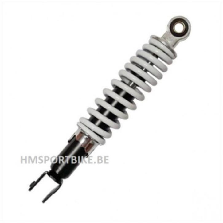 AMORTISSEUR WALLAROO BLANC / NOIR 280MM HYDRAULIQUE REGLABLE, Motoren, Onderdelen | Merk-onafhankelijk, Nieuw, Ophalen of Verzenden