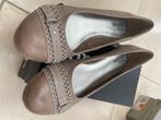 Lederen ballerina taupe maat 39 nieuw Nieuwprijs €65.95, Ophalen of Verzenden