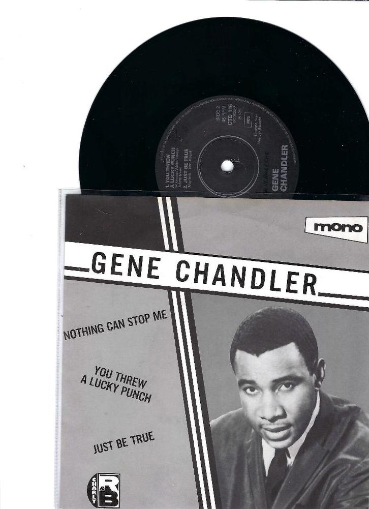 Gene Chandler – Nothing Can Stop Me, Cd's en Dvd's, Vinyl Singles, Gebruikt, Single, R&B en Soul, 7 inch, Ophalen of Verzenden