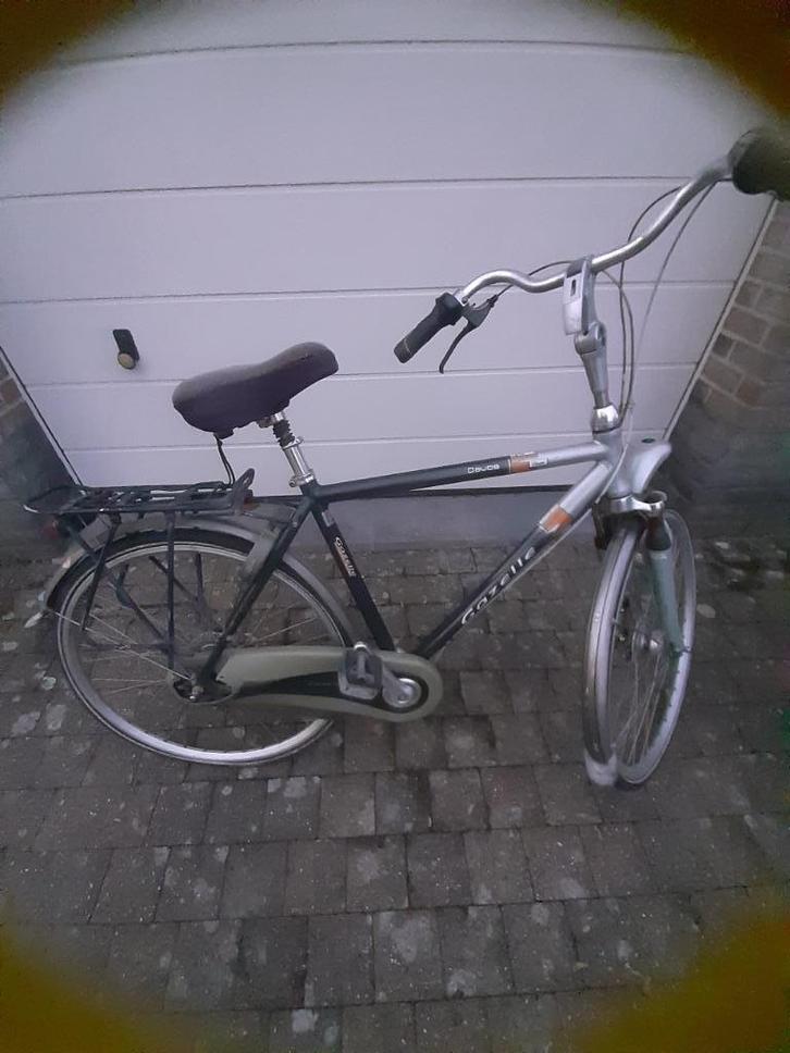 Heren fiets Gazelle Davos, Fietsen en Brommers, Fietsen | Heren | Herenfietsen, Gebruikt, Gazelle, Ophalen