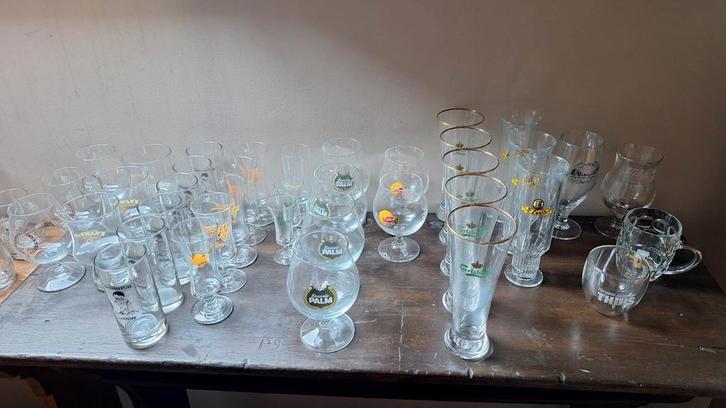 Diverse drinkglazen (6 stuks €5), Verzamelen, Glas en Drinkglazen, Zo goed als nieuw, Ophalen of Verzenden
