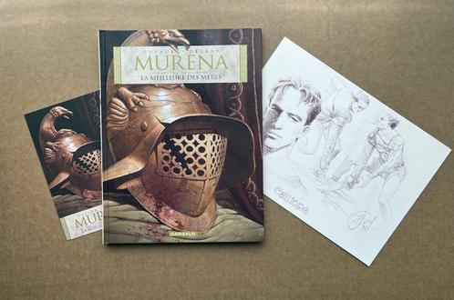 Murena T3 + XL - La meilleure des mères - Delaby - EO2001, Livres, BD, Enlèvement ou Envoi