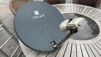 Schotel antenne, Ophalen, Gebruikt