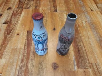 Coca cola aluminium flesjes Jean Paul gaultier, Enlèvement, Comme neuf