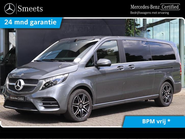 Mercedes-Benz V-klasse 250d 4-MATIC XL DC AVANT. AMG, Auto's, Bestelwagens en Lichte vracht, Bedrijf, Te koop, Used 1. Bestelwagens met ervaring.