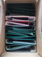 Ringmappen en plastiek mapjes, Enlèvement