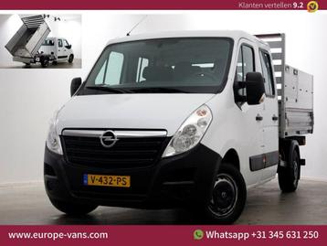 Opel Movano 2.3 CDTI 146pk E6 L2H1 D.C. Kipper met hoge boor beschikbaar voor biedingen
