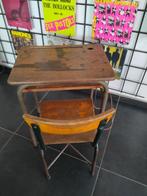 Vintage kinder bureau met stoel, Kinderen en Baby's, Ophalen, Gebruikt, Tafel(s) en Stoel(en)