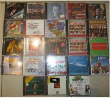 24 Prima Originele Kerst CD's beschikbaar voor biedingen