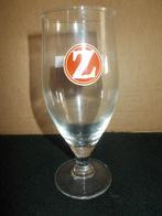 mini bierglas - ZONDERIK - Zonhoven - hoogte 15,5cm - 2009, Ophalen of Verzenden, Nieuw, Glas of Glazen, Overige merken