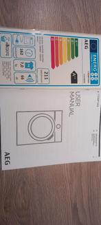 AEG droogkas A++, Elektronische apparatuur, Droogkasten, Ophalen, 6 tot 8 kg, Anti-kreukfase, Zo goed als nieuw