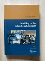 inleiding tot het Belgische arbeidsrecht, Boeken, Studieboeken en Cursussen, Ophalen, Zo goed als nieuw, Hoger Onderwijs, Acco