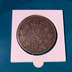 België 5 frank zilver Leopold II 1871, Postzegels en Munten, Munten | België, Zilver, Ophalen of Verzenden, Losse munt, Zilver