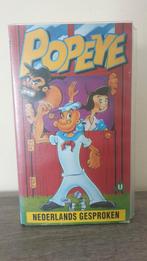 Popeye VHS, CD & DVD, VHS | Enfants & Jeunesse, Comme neuf, Enlèvement ou Envoi