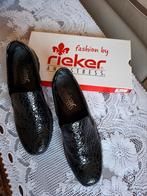 Damesschoenen Rieker maat 40, Ophalen of Verzenden, Zwart, Instappers