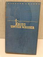 Krieg unter Wasser Hermann A K Jung, Gelezen, Ophalen of Verzenden