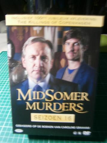 DVD's  Midsomer Murders