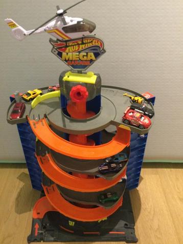 Hot Wheels Mega Garage beschikbaar voor biedingen