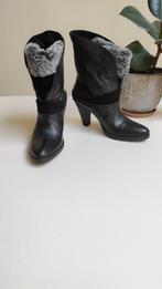 Laarzen Equo maat 39, Verzenden, Zwart, Lage of Enkellaarzen, Nieuw