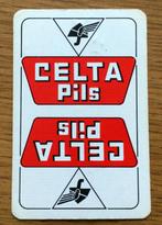 bier brouwerij speelkaart Celta pils speelkaart 1 losse, Enlèvement ou Envoi