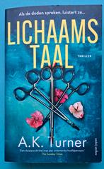 Lichaamstaal, Boeken, Detectives, Ophalen of Verzenden, Gelezen, A.K. Turner