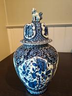 zeer mooie Delftse vaas, Antiquités & Art, Antiquités | Vases, Enlèvement ou Envoi