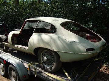Jaguar E-Type leftovers beschikbaar voor biedingen