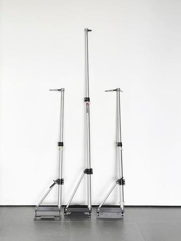 Manfrotto muurstatief (3 stuks) beschikbaar voor biedingen