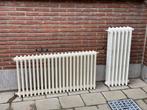 2x radiator | Gietijzer, Doe-het-zelf en Bouw, Verwarming en Radiatoren, Ophalen of Verzenden, Radiator