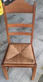 chaises, Brun, Bois, Cinq, Six Chaises ou plus, Utilisé