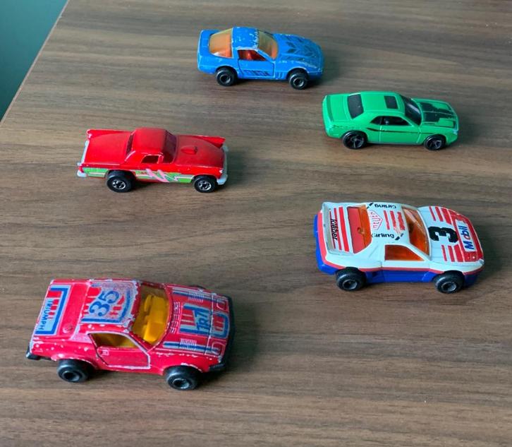 Verschillende modelauto’s, Kinderen en Baby's, Speelgoed |Speelgoedvoertuigen, Gebruikt, Ophalen of Verzenden