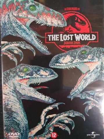 Dvd Jurassic park - the lost world beschikbaar voor biedingen