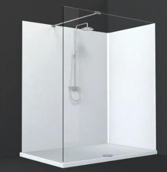 Acryl douchewand - showerboard - wandbekleding badkamer