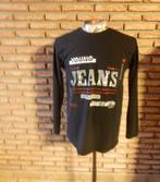 (29) -tee shirt homme t.L noir -, Ophalen of Verzenden, Zo goed als nieuw, Maat 52/54 (L), Zwart