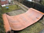 Skateramp Miniramp Halfpipe, Sport en Fitness, Skateboarden, Ophalen, Zo goed als nieuw, Skateboard