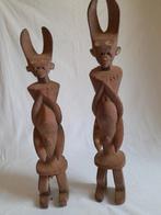 Terracotta beeldjes Afrika, Antiek en Kunst, Kunst | Niet-Westerse kunst, Ophalen of Verzenden