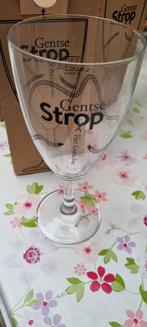 Gentse strop glazen  0,33 cl nieuwe glazen  in doos, Verzamelen, Ophalen, Nieuw, Glas of Glazen, Overige merken