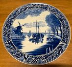 Set van 14 borden Boch Delft boot en windmolen landschap, Antiek en Kunst, Antiek | Keramiek en Aardewerk, Ophalen of Verzenden