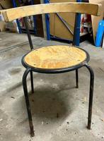 6 vintage stoelen Ikea Korpo. Te renoveren., Huis en Inrichting, Stoelen, Ophalen of Verzenden, Gebruikt