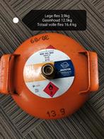 Repsol, Spaanse gasfles., Caravans en Kamperen, Kampeeraccessoires, Ophalen, Gebruikt