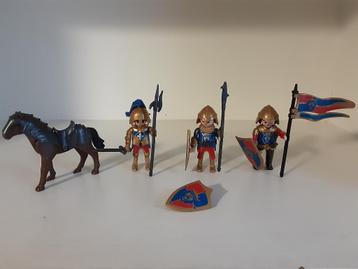 PLaymobil verkenners van de Leeuwenridders beschikbaar voor biedingen