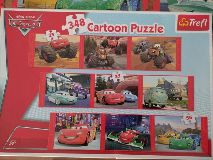 Tefl Disney Pixar Cars puzzel, Enfants & Bébés, Jouets | Puzzles pour enfants, Comme neuf, 4 à 6 ans, Plus de 50 pièces, Enlèvement