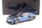 Porsche 911 GT2 RS GT429 GT SPIRIT Blue 1/18 Nieuw, Ophalen of Verzenden, Nieuw, Auto, Overige merken