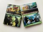 Twee kookboeken Outdoor Cooking Felix Alen, Boeken, Overige typen, Ophalen of Verzenden, Zo goed als nieuw, Nederland en België