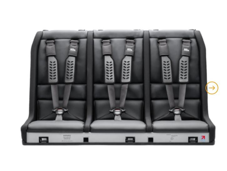 Multimac 1000 incl. Minimac baby-zitje, Kinderen en Baby's, Autostoeltjes, Zo goed als nieuw, Overige merken, 0 t/m 18 kg, Overige methoden