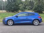 VW Scirocco - 1.4 TSI - Navi/digi AC/ZV/alcantara - Garantie, Auto's, Volkswagen, Voorwielaandrijving, Blauw, Alcantara, Bedrijf